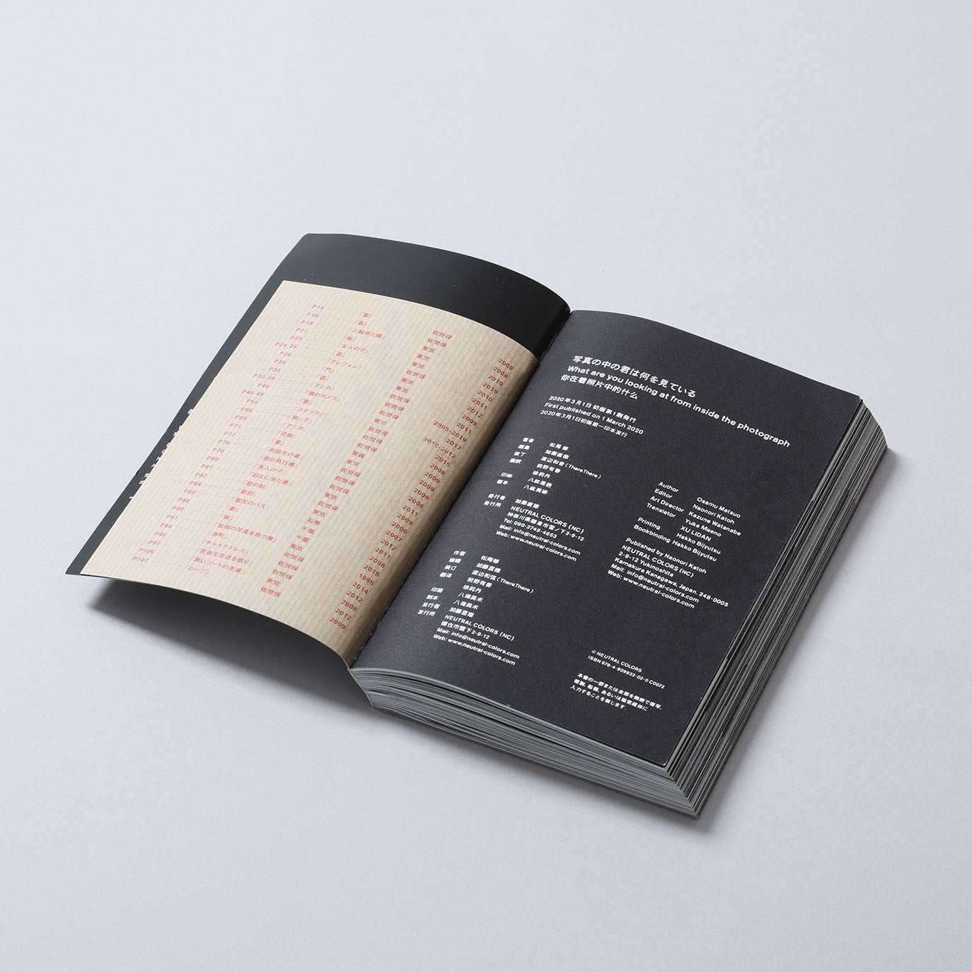 写真の中の君は何を見ている