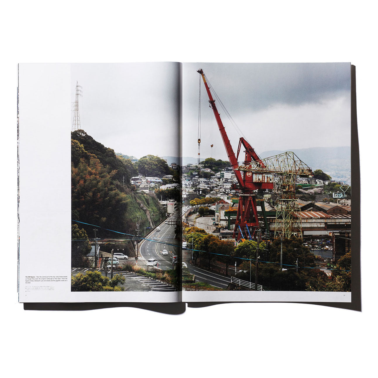 Hills and Cranes